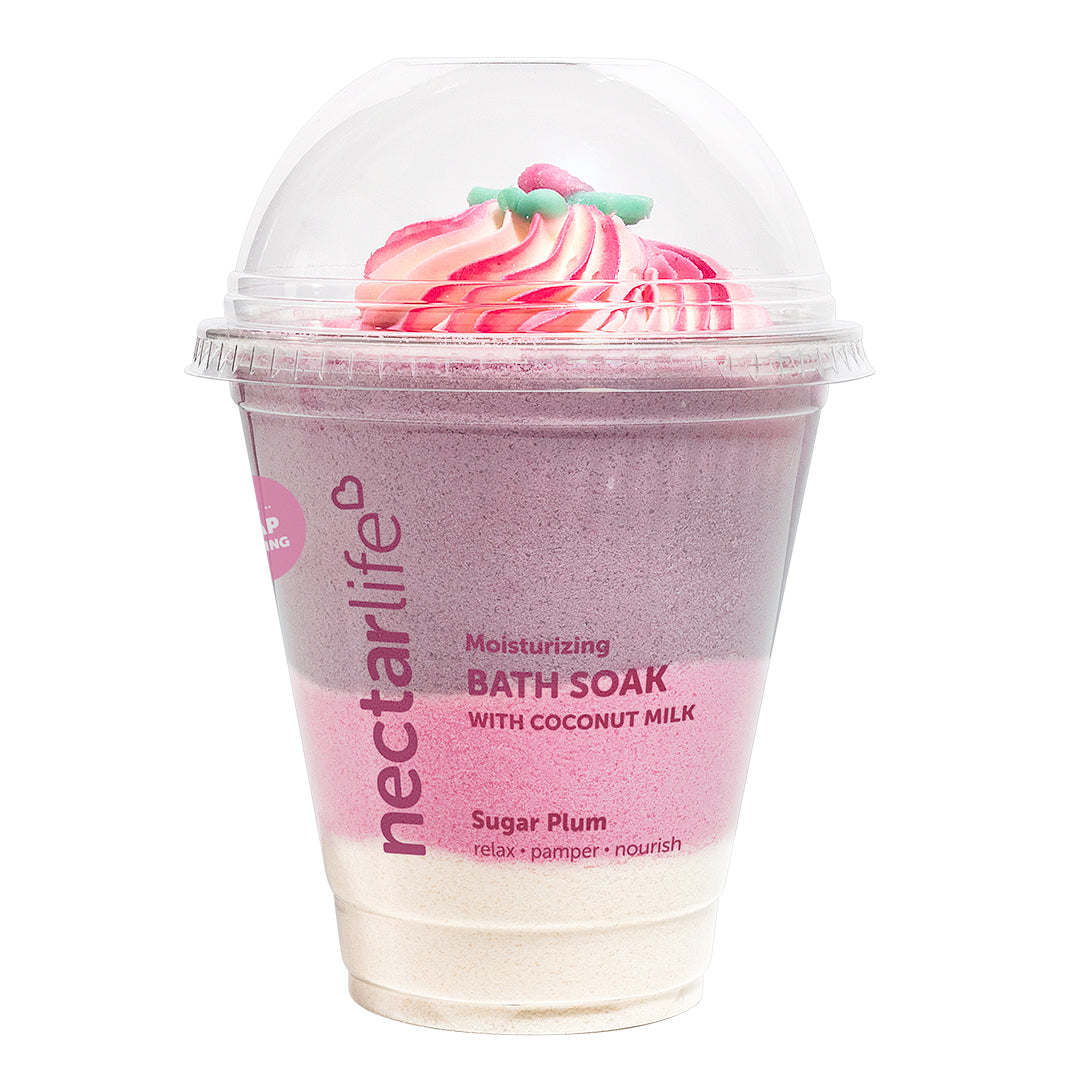 Sugar Plum Milkshake Bath Soak