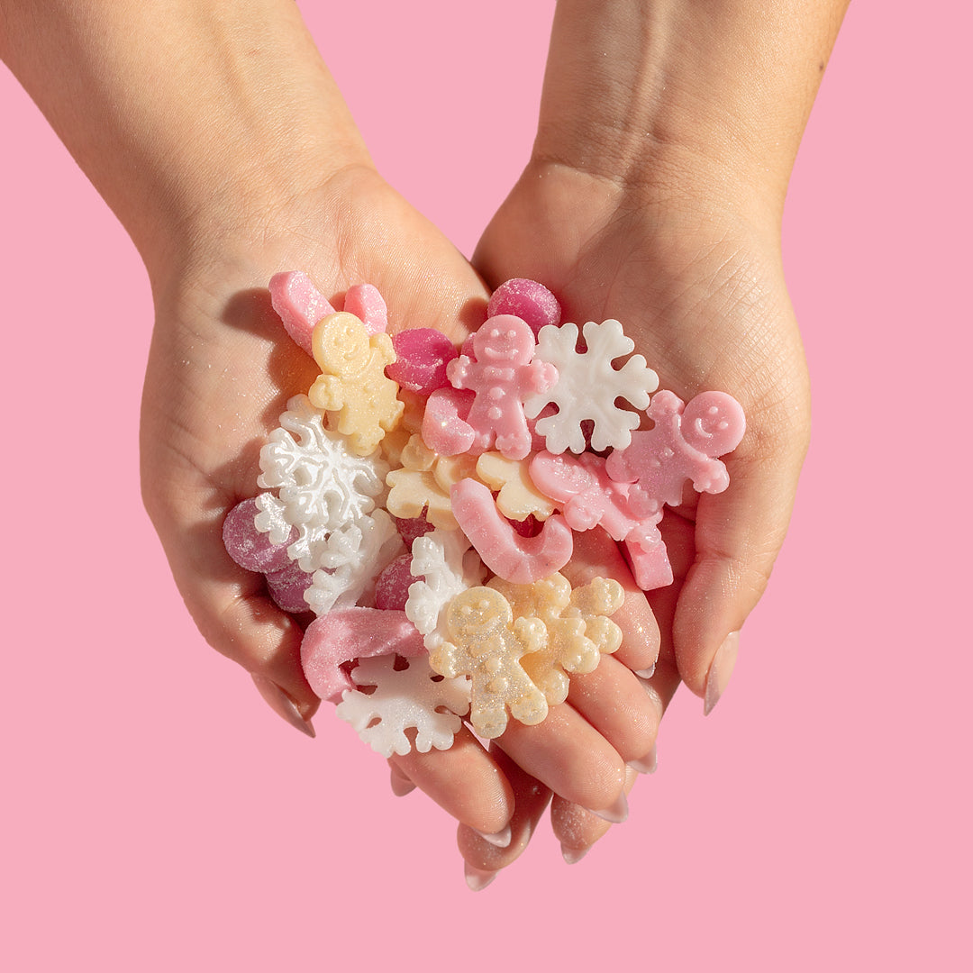 Sugar Plum Holiday Soap Minis