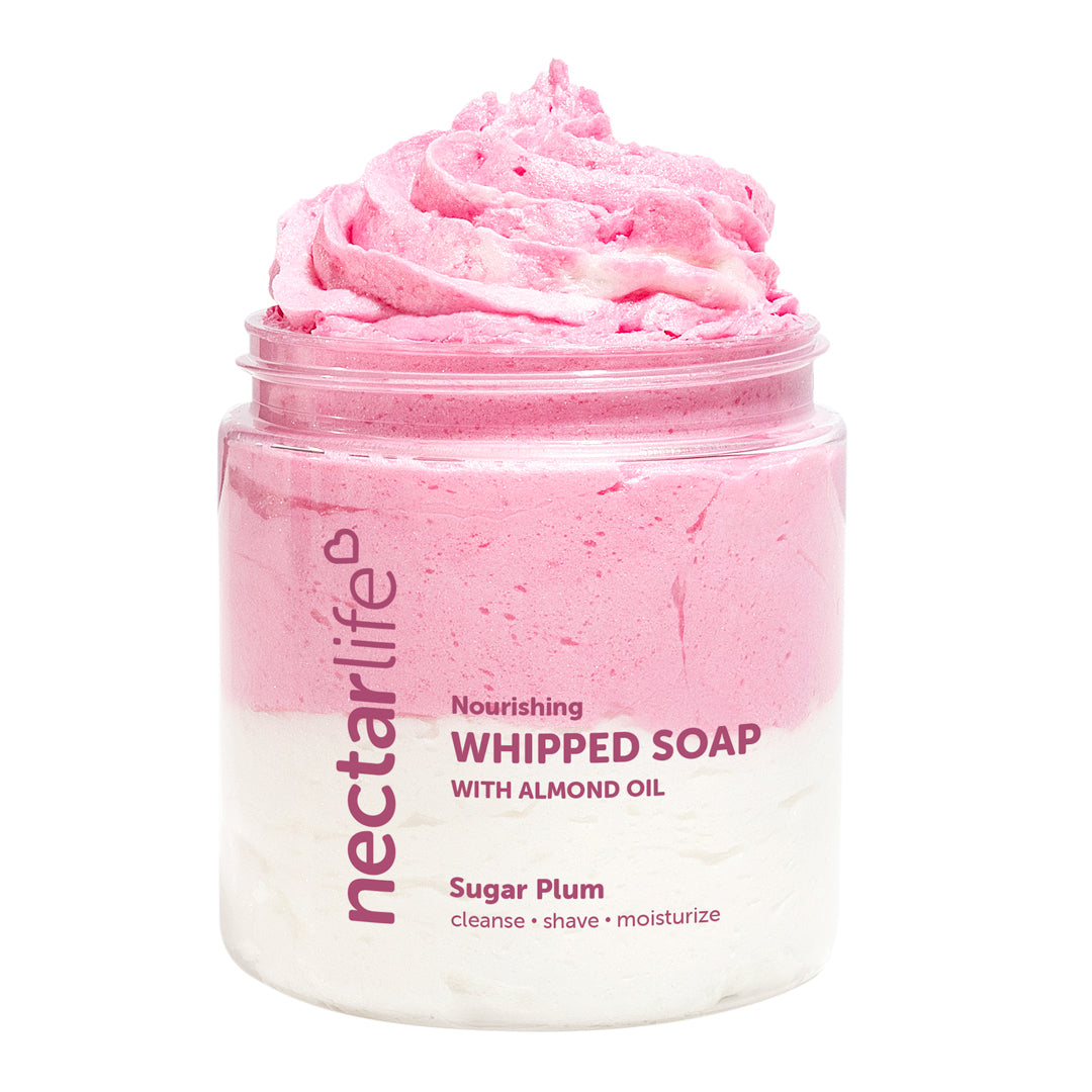 Sugar Plum Whipped Soap