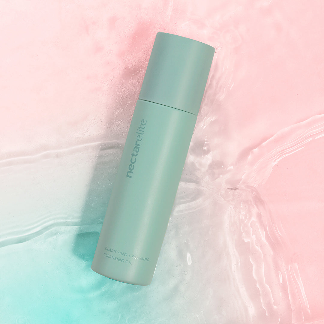 Clarifying + Foaming Cleansing Oil