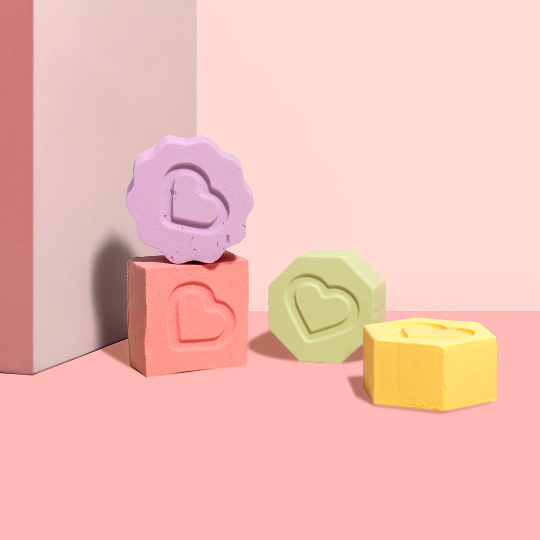 Essential Oil Benefit Bomb - Brighten + Glow Vitamin C Bath Bomb