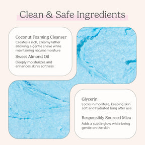 Nourishing Whipped Soap + Shave Butter - Ocean Breeze - Testing