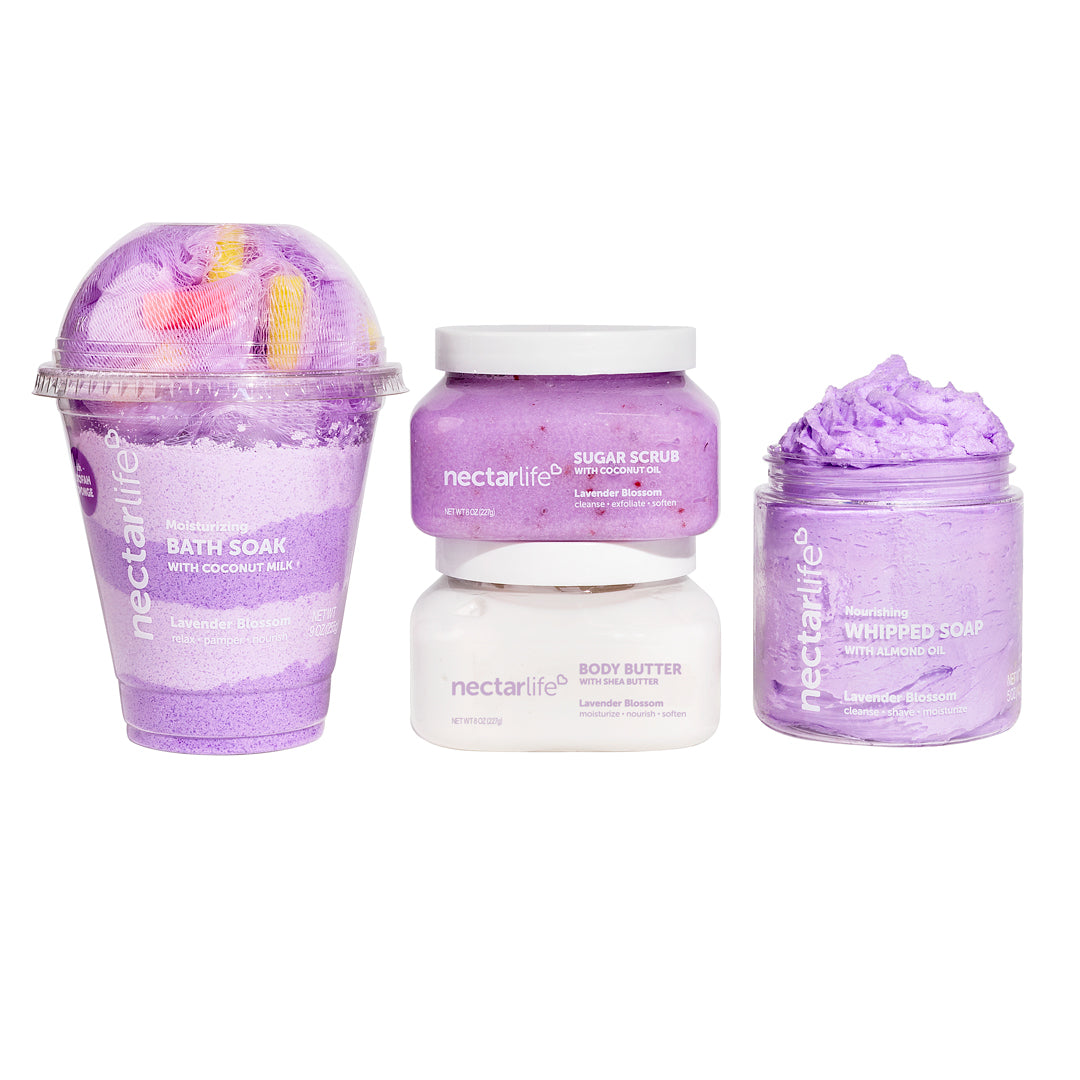 Lavender Blossom Pamper