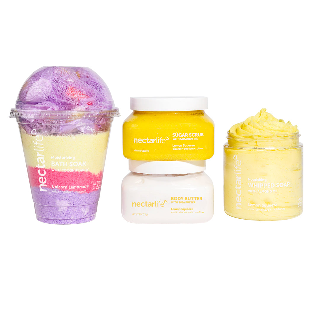 Pamper Lemon Squeeze