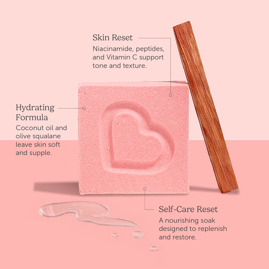 Essential Oil Benefit Bomb - Firm + Restore Peptide