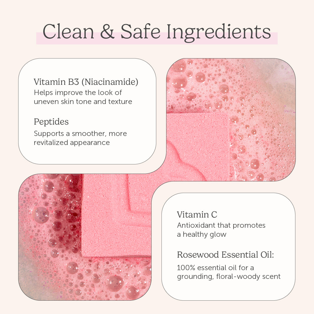 Essential Oil Benefit Bomb - Firm + Restore Peptide
