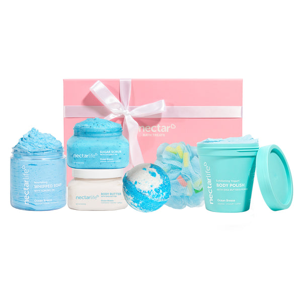 Ocean Breeze Perfectly Polished Gift Set – Nectar Life