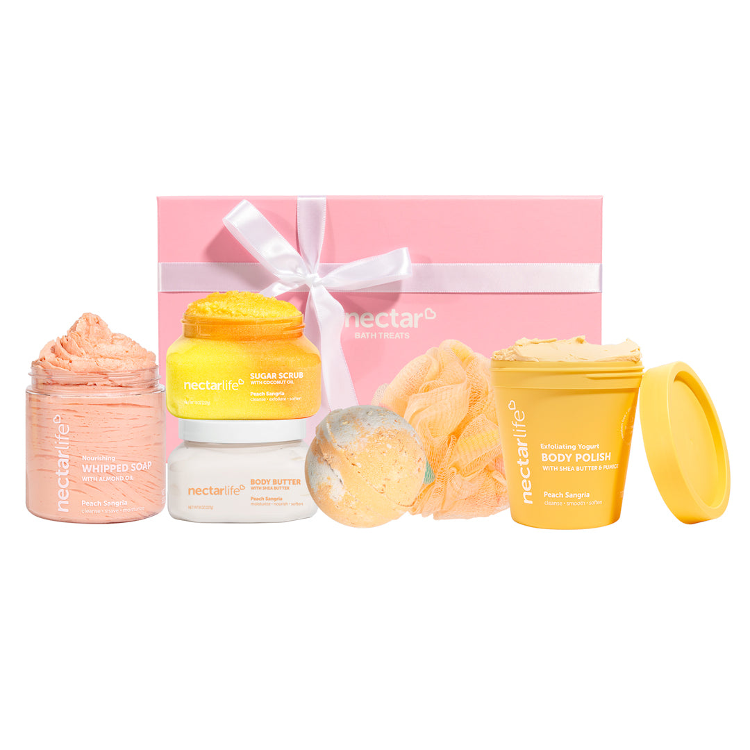 Perfectly Polished Gift Set Peach Sangria