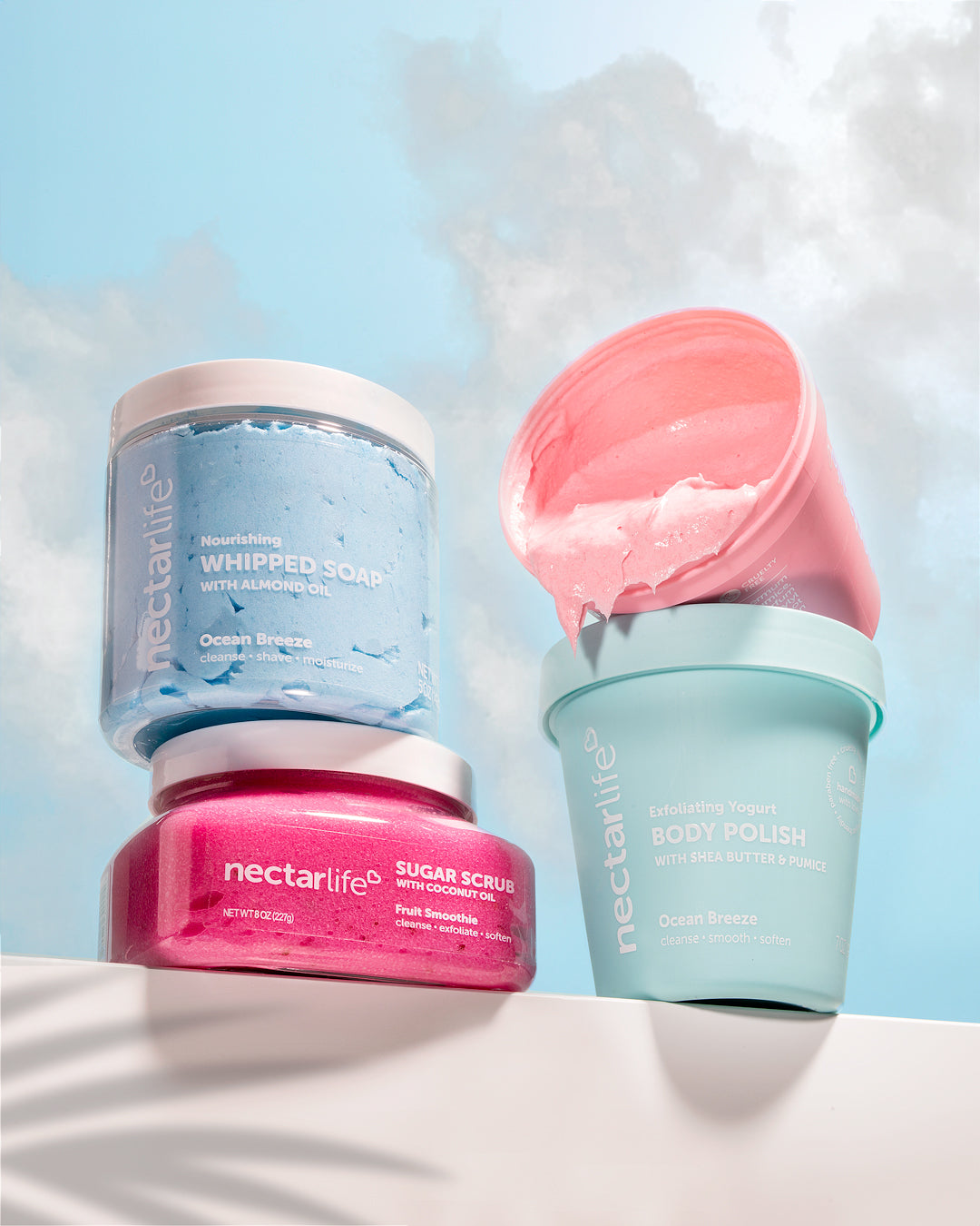 Ocean Breeze Nourishing Whipped Soap + Shave Butter – Nectar Life
