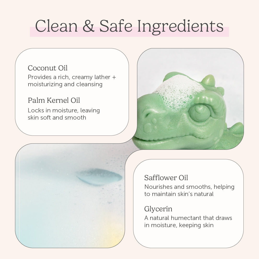 T-Rex Soap
