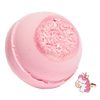 Nectar Life Sugar Crush Surprise Ring Bath Bomb, pink bath bomb and hidden ring inside, Epsom salt and tapioca starch, handmade in Las Vegas, $13