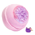 Nectar Life Cotton Candy Surprise Ring Bath Bomb, pink bath bomb with purple crystal center and hidden ring inside, Epsom salt and tapioca starch, handmade in Las Vegas, $13