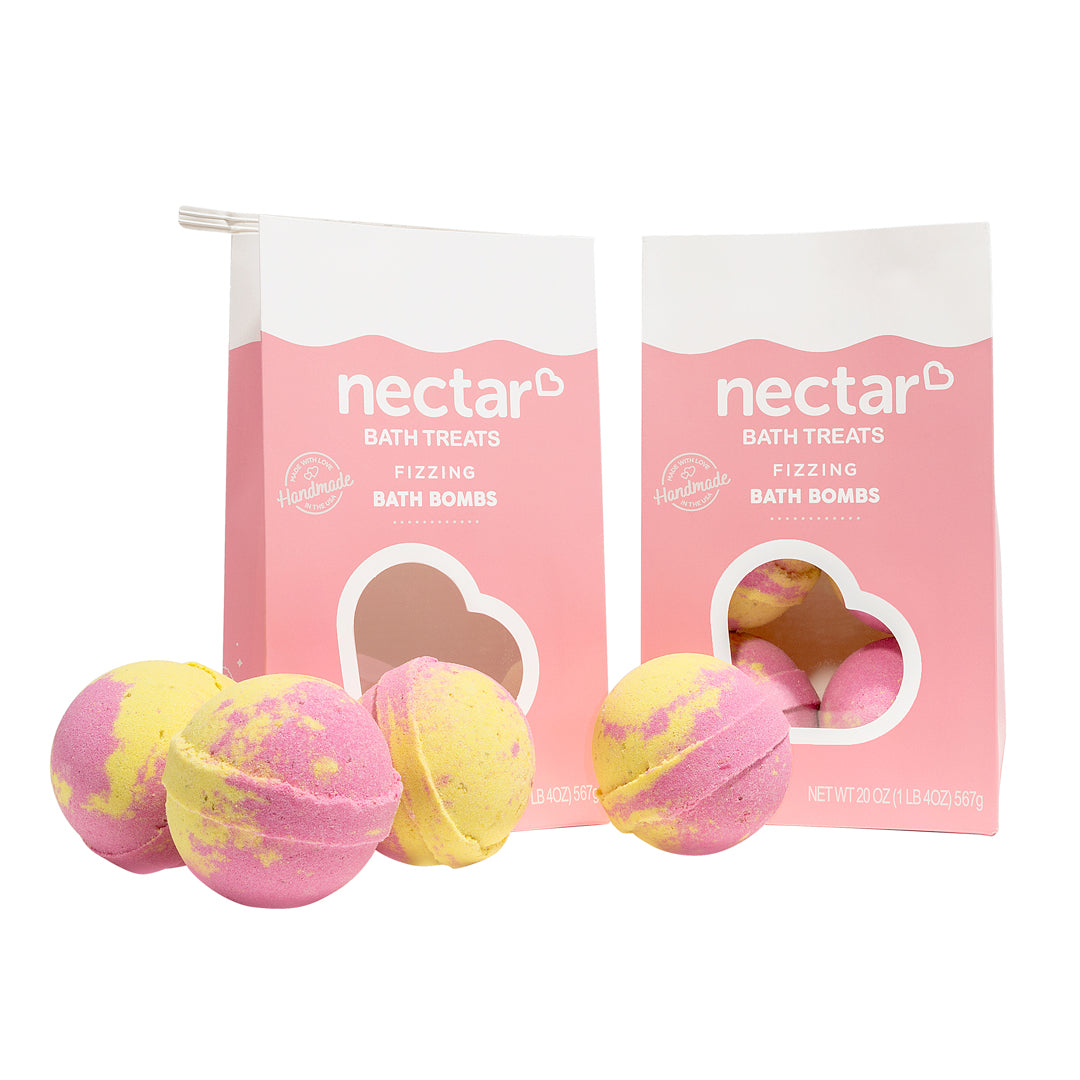 Fruit Smoothie Round Bath Bomb 8 Pack