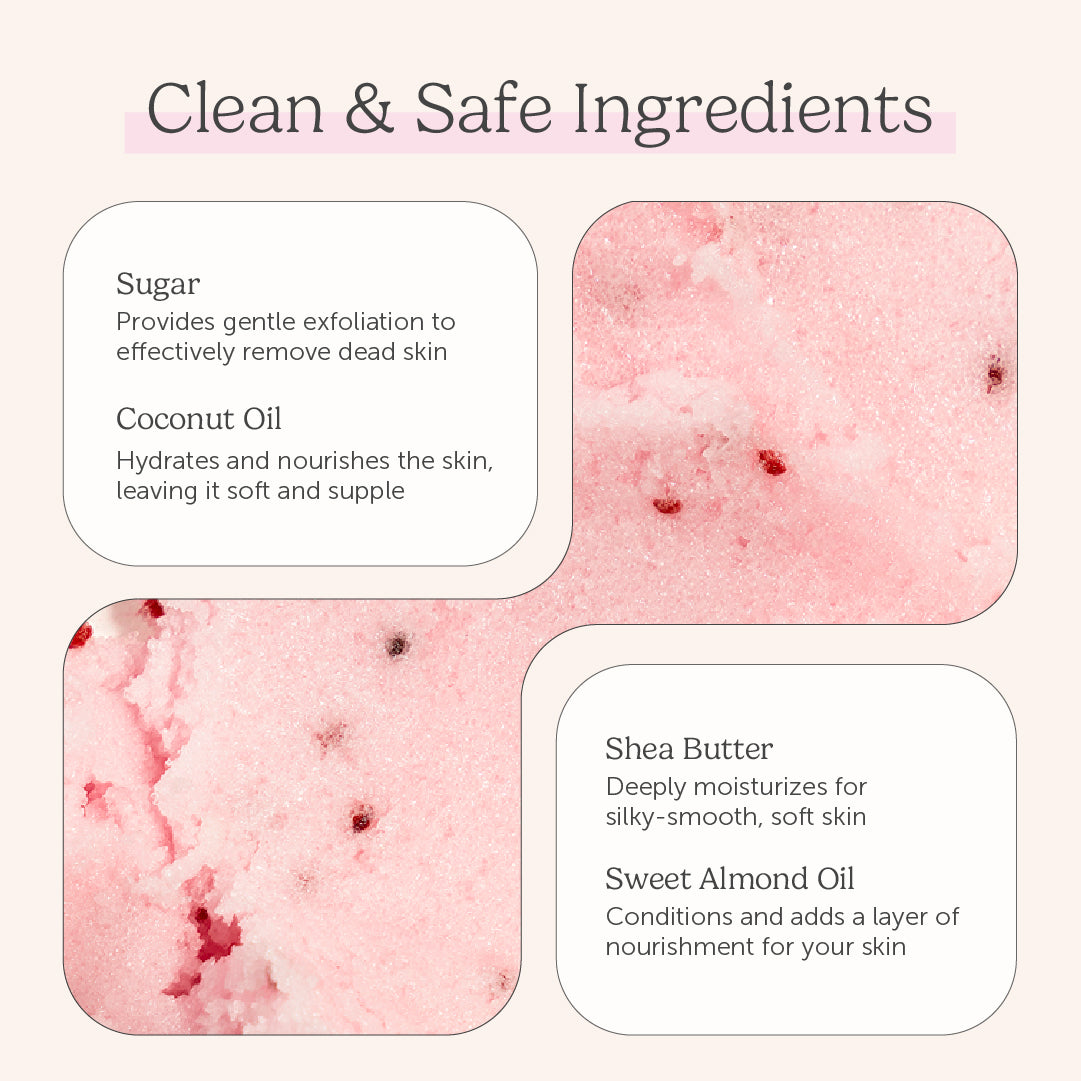 Sugar Crush Sugar Body Scrub 8 oz