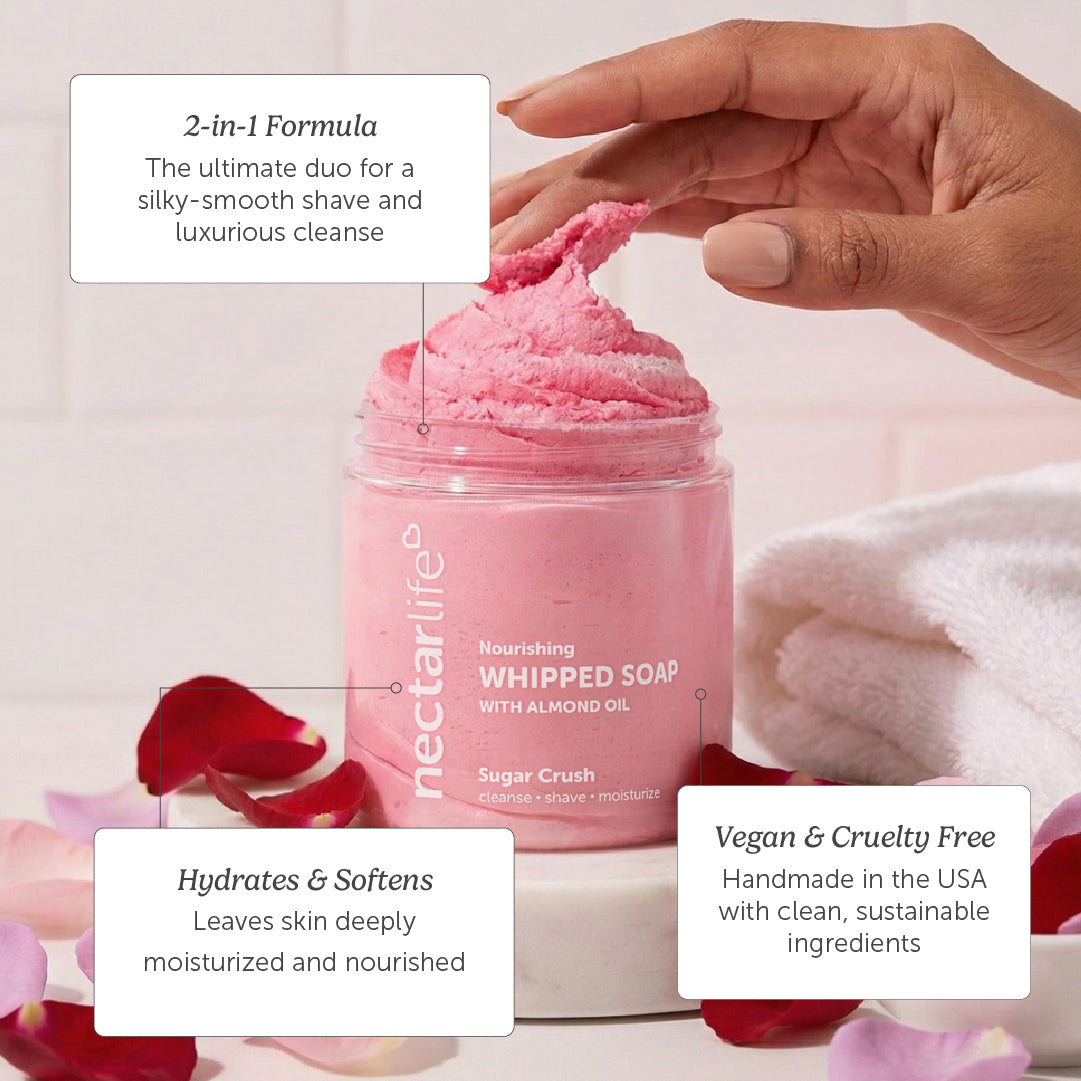 Sugar Crush Whipped Soap