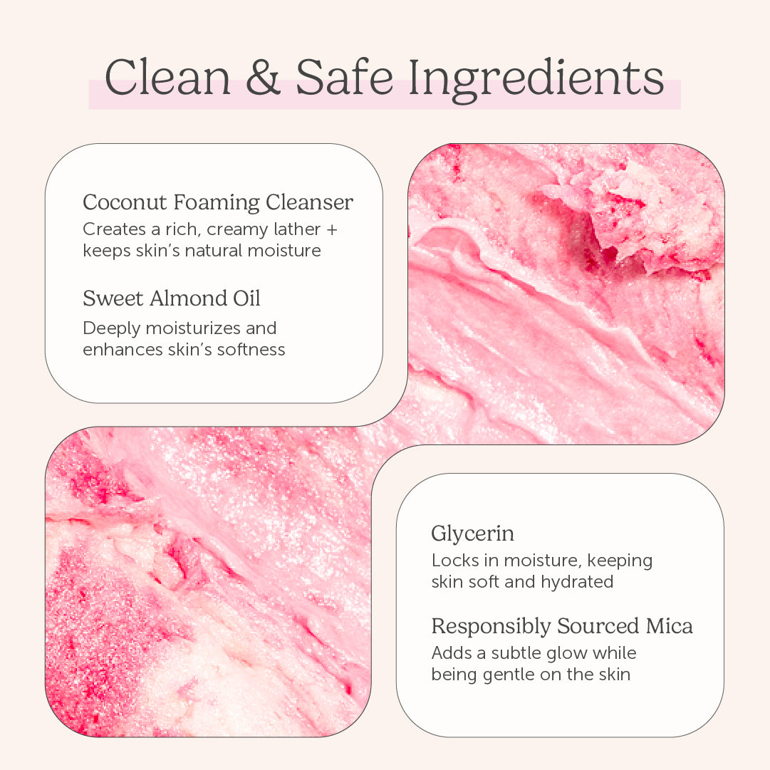 Sugar Crush Whipped Soap