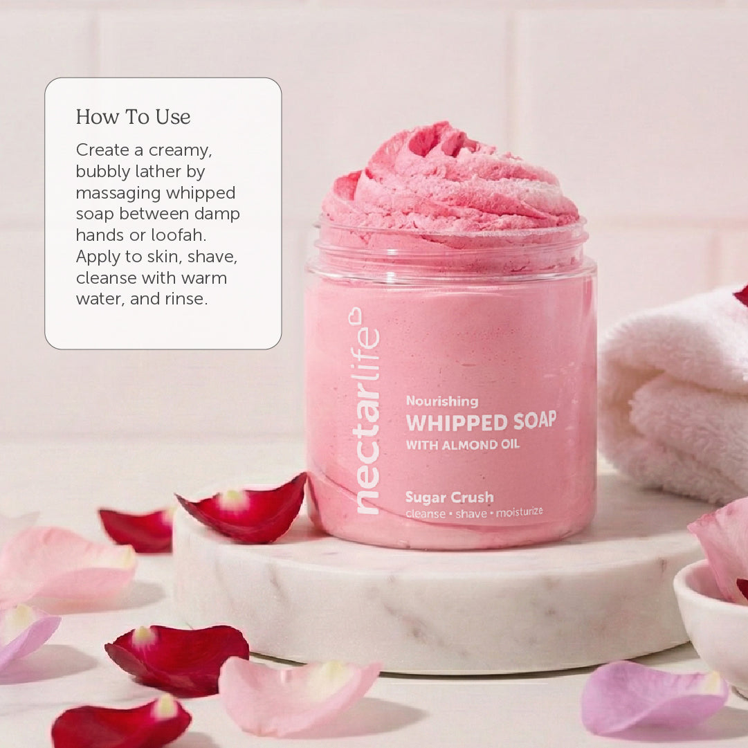 Sugar Crush Whipped Soap