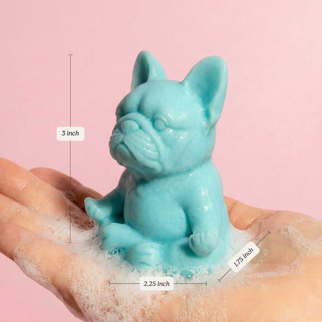 French Bulldog Puppy Soap – Small (3.5 oz)