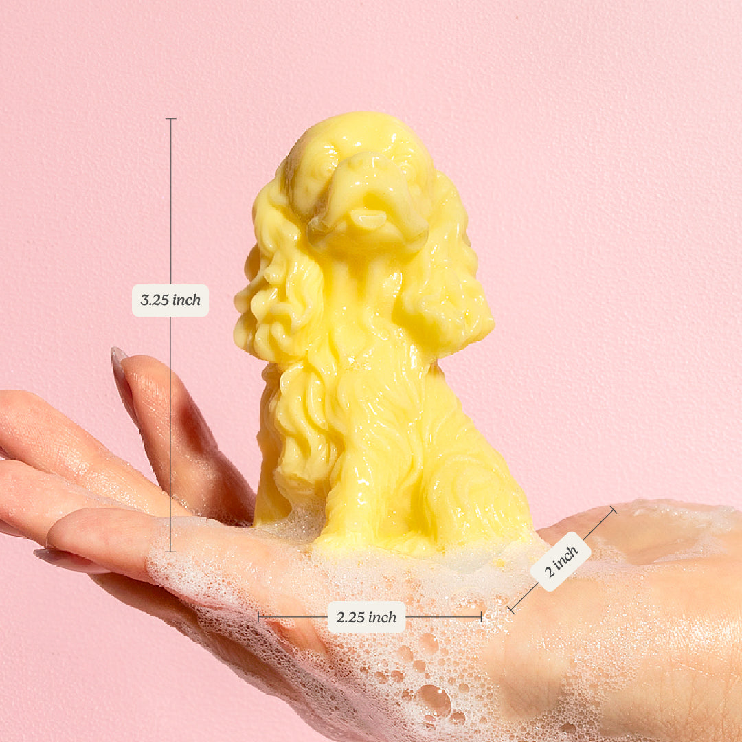 Cocker Spaniel Puppy Soap – Small (3.5 oz)