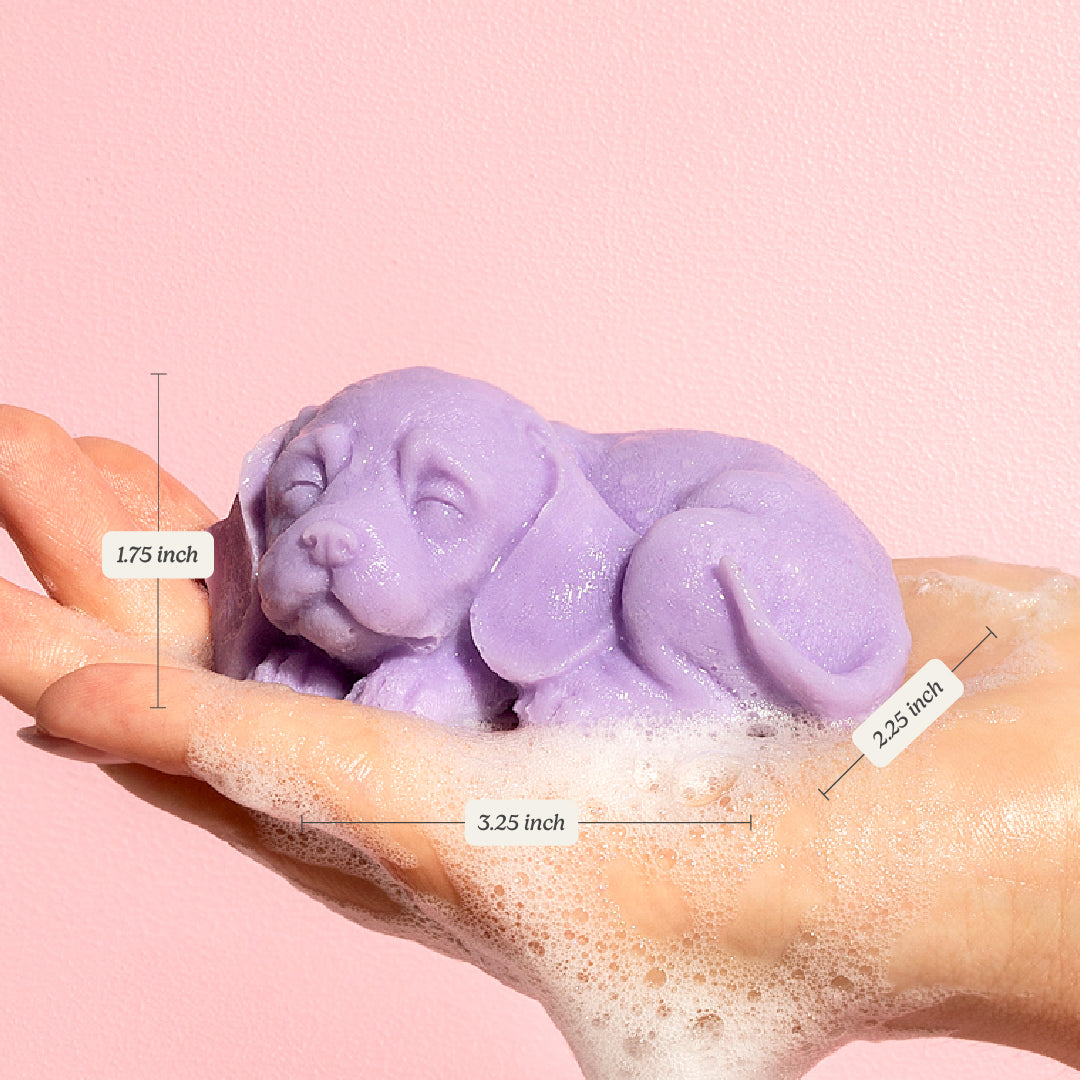 Dachshund Puppy Soap – Small (3.5 oz)