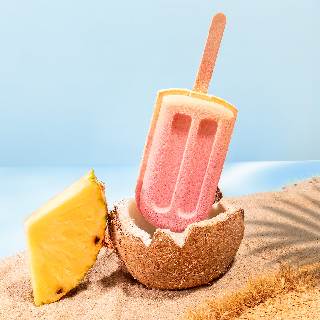 Piña Colada Popsicle Bath Bomb