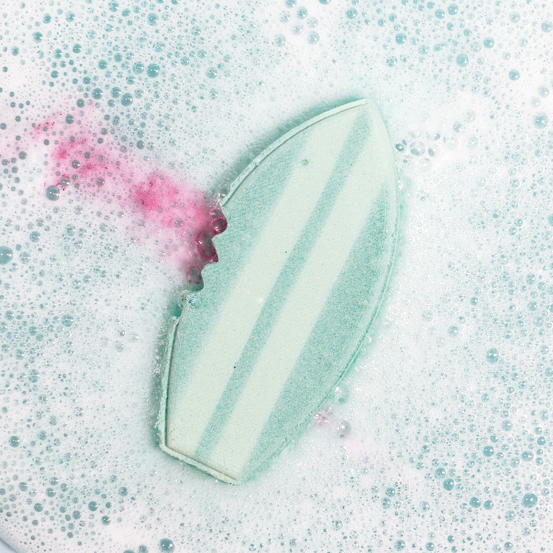 Surfboard Bath Bomb