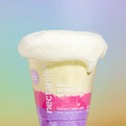 Unicorn Lemonade Moisturizing Milkshake Bath Soak