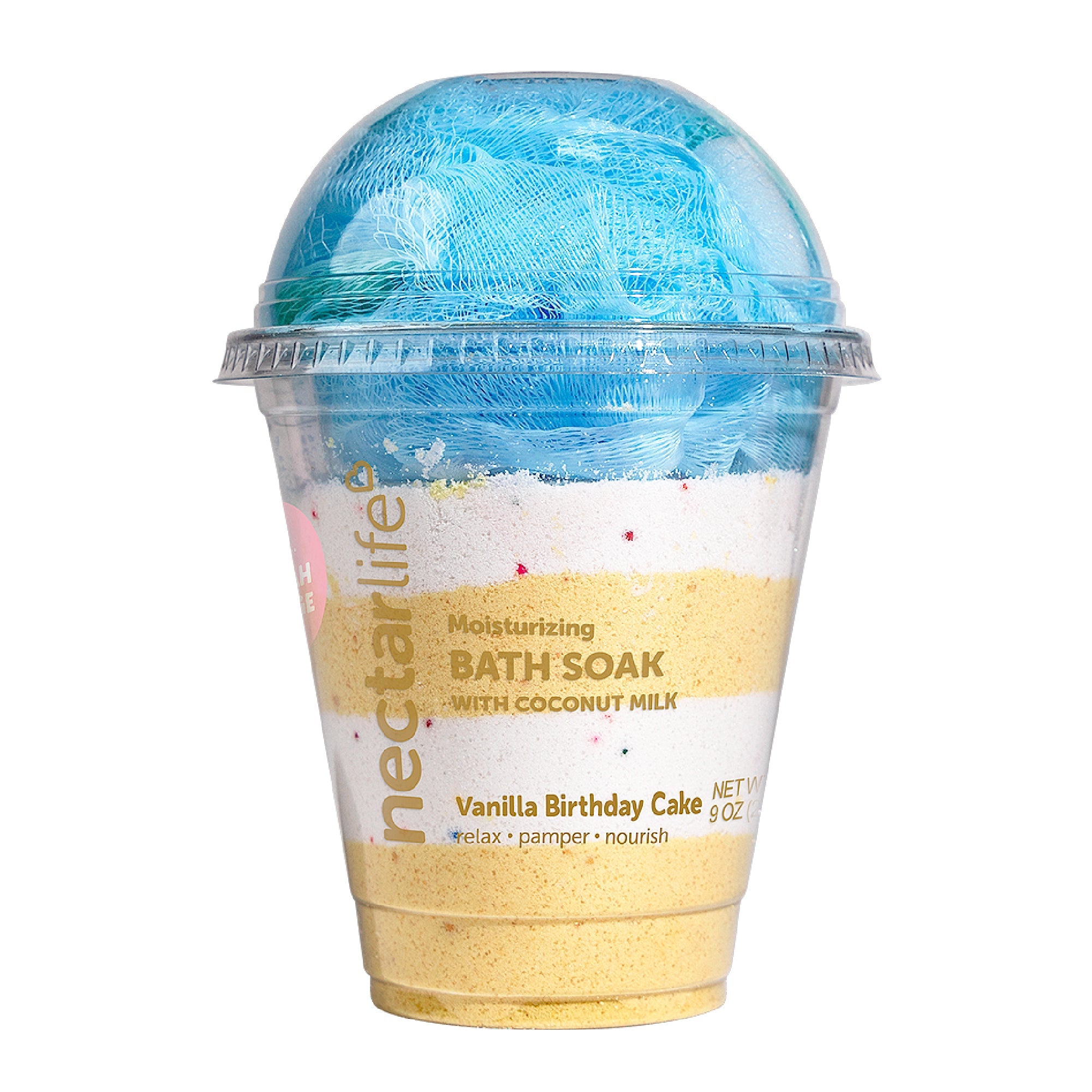 Bathshake Vanilla Birthday Milkshake Bath Soak