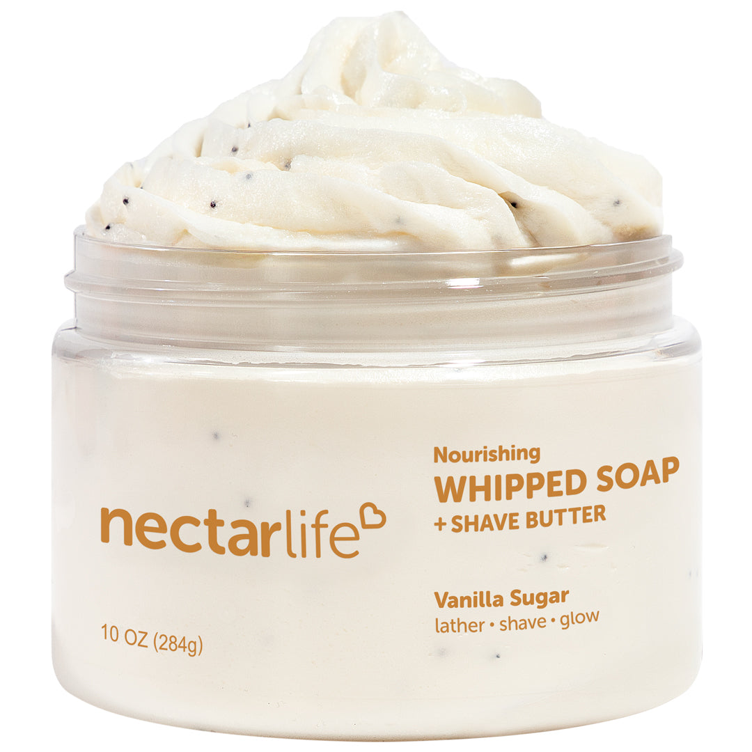 Nourishing Whipped Soap Jumbo 10 oz