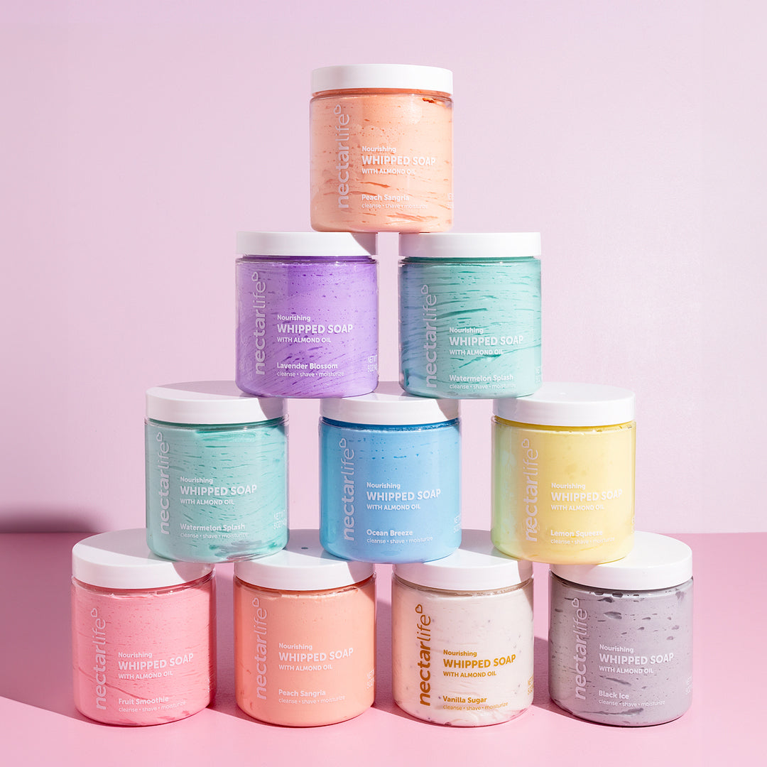 Mystery Whipped Soap