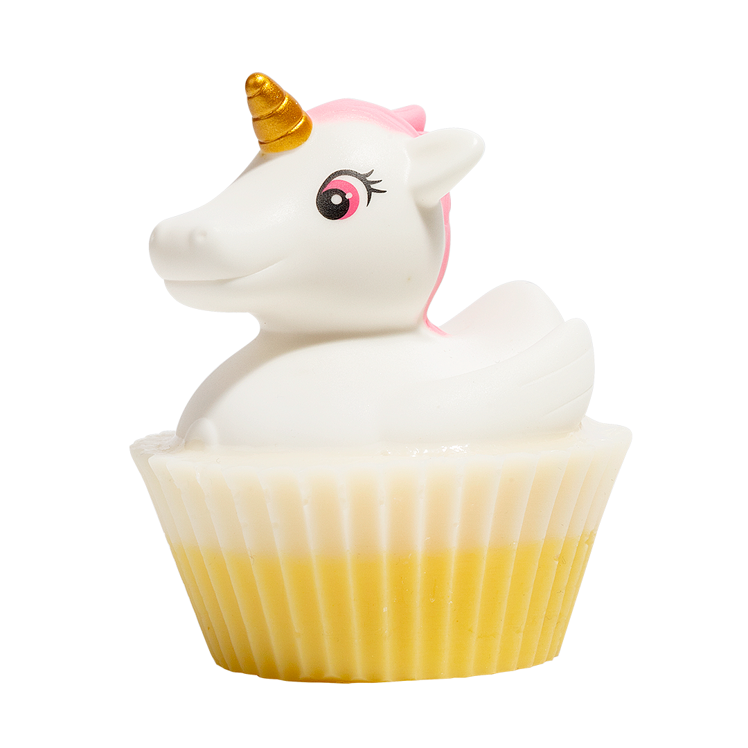 Magical Unicorn Rubber Ducky Soap Treats