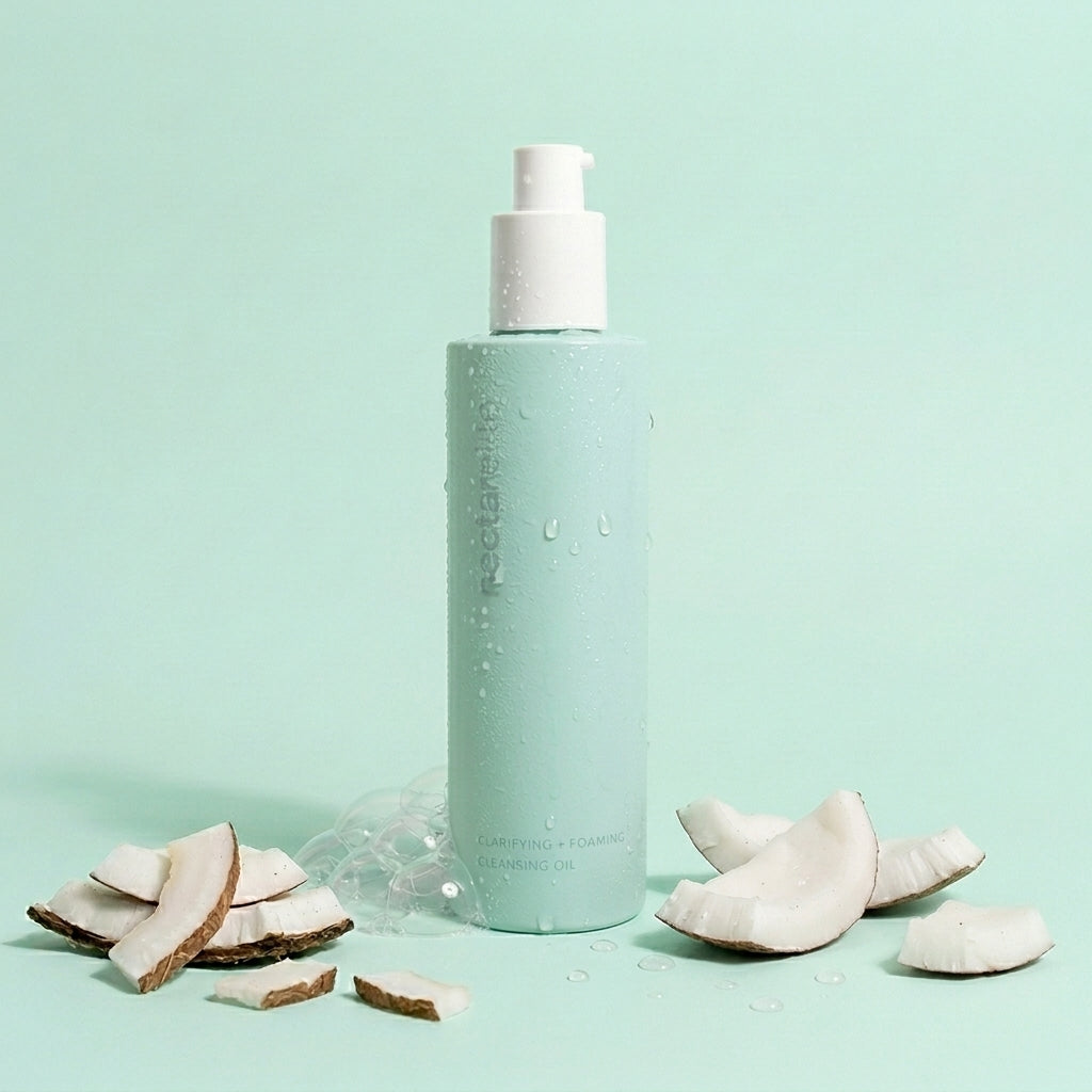 Clarifying + Foaming Cleansing Oil