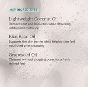 Clarifying + Foaming Cleansing Oil
