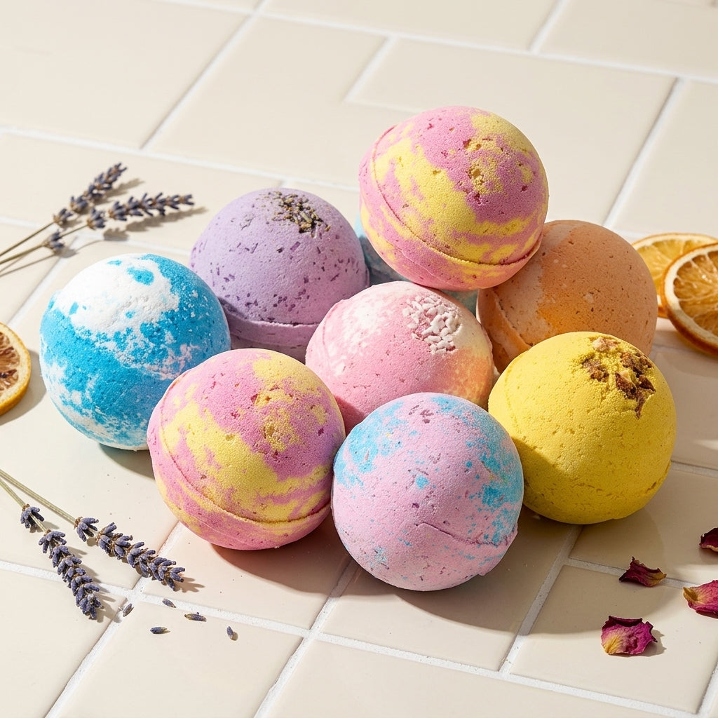 Exotic Acai Bath Bomb – Nectar Life
