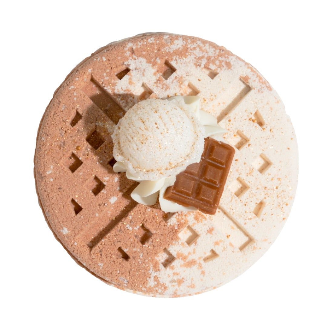 Waffle Bath Bombs Brownie Bliss