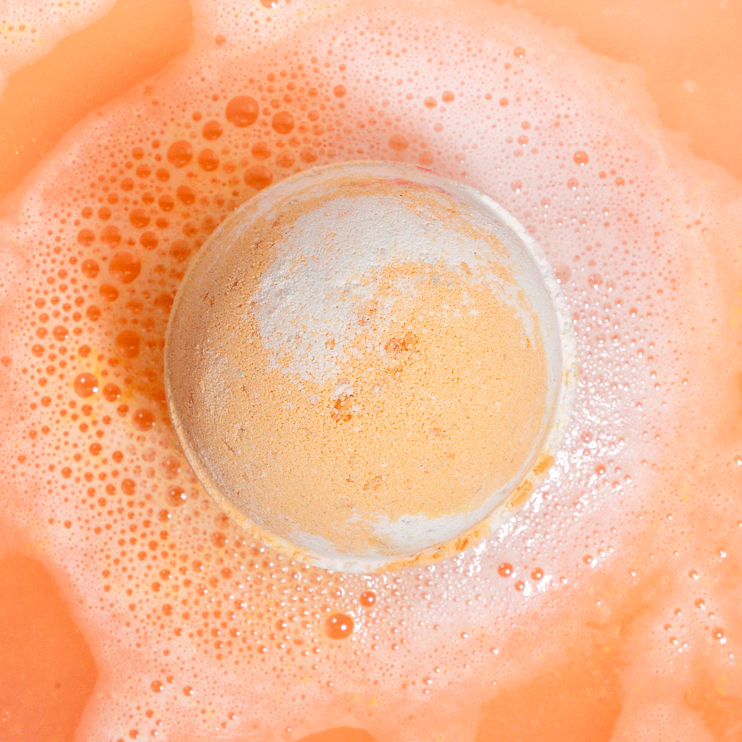 Peaches n' Cream Bath Bomb
