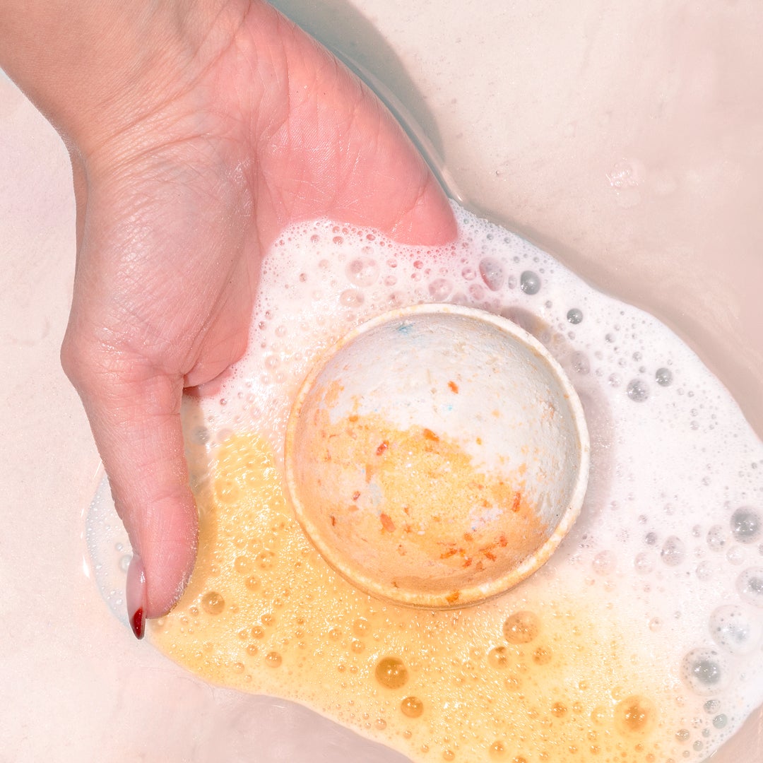 Peaches n' Cream Bath Bomb