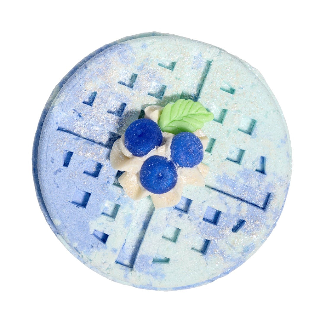 Waffle Bath Bombs Berry Whip