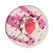 Waffle Bath Bombs Strawberry Vanilla