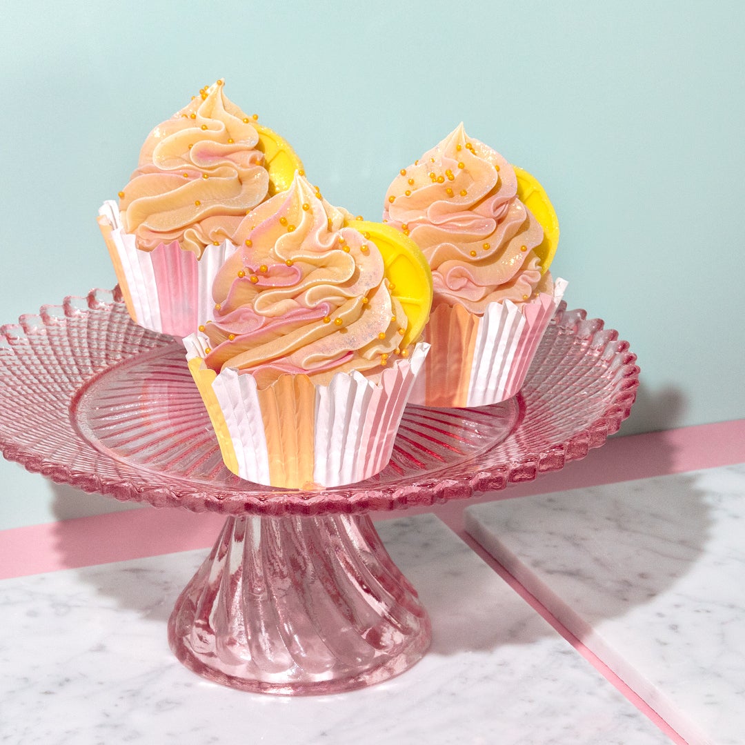 Lemon Squeeze Cupcake Soap