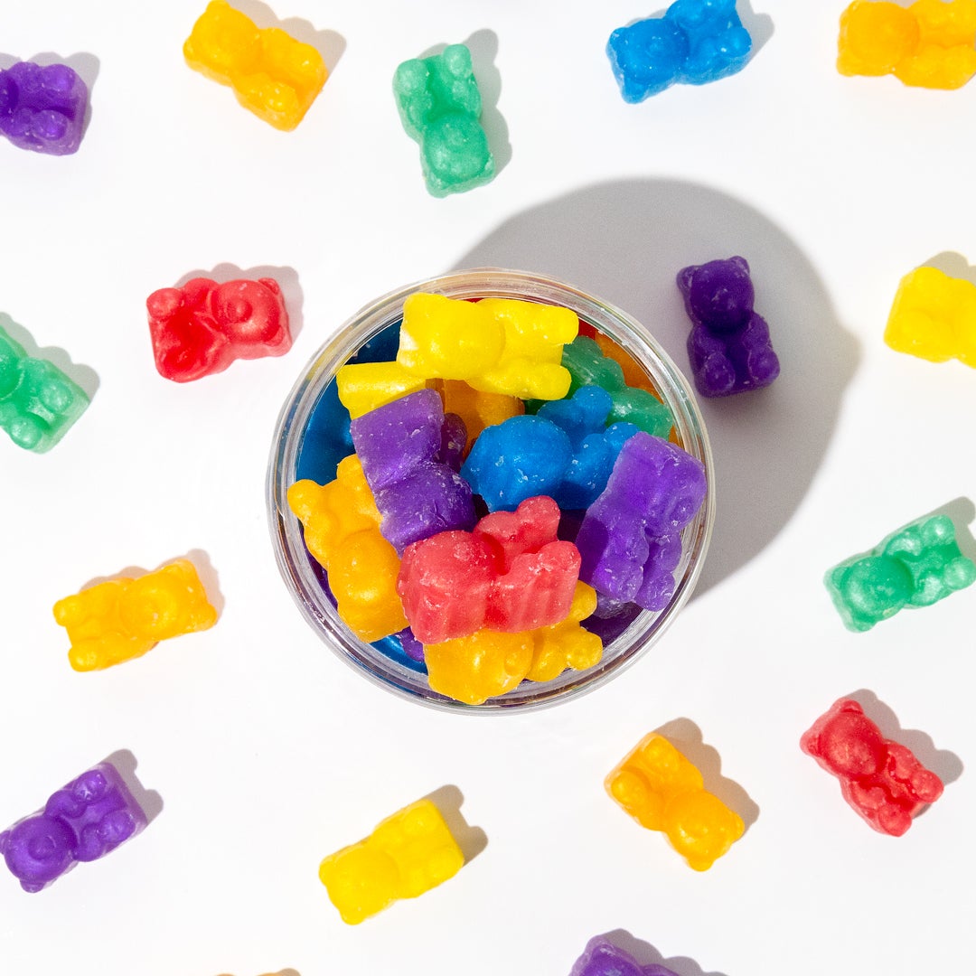 Bubble Bear Soap Minis