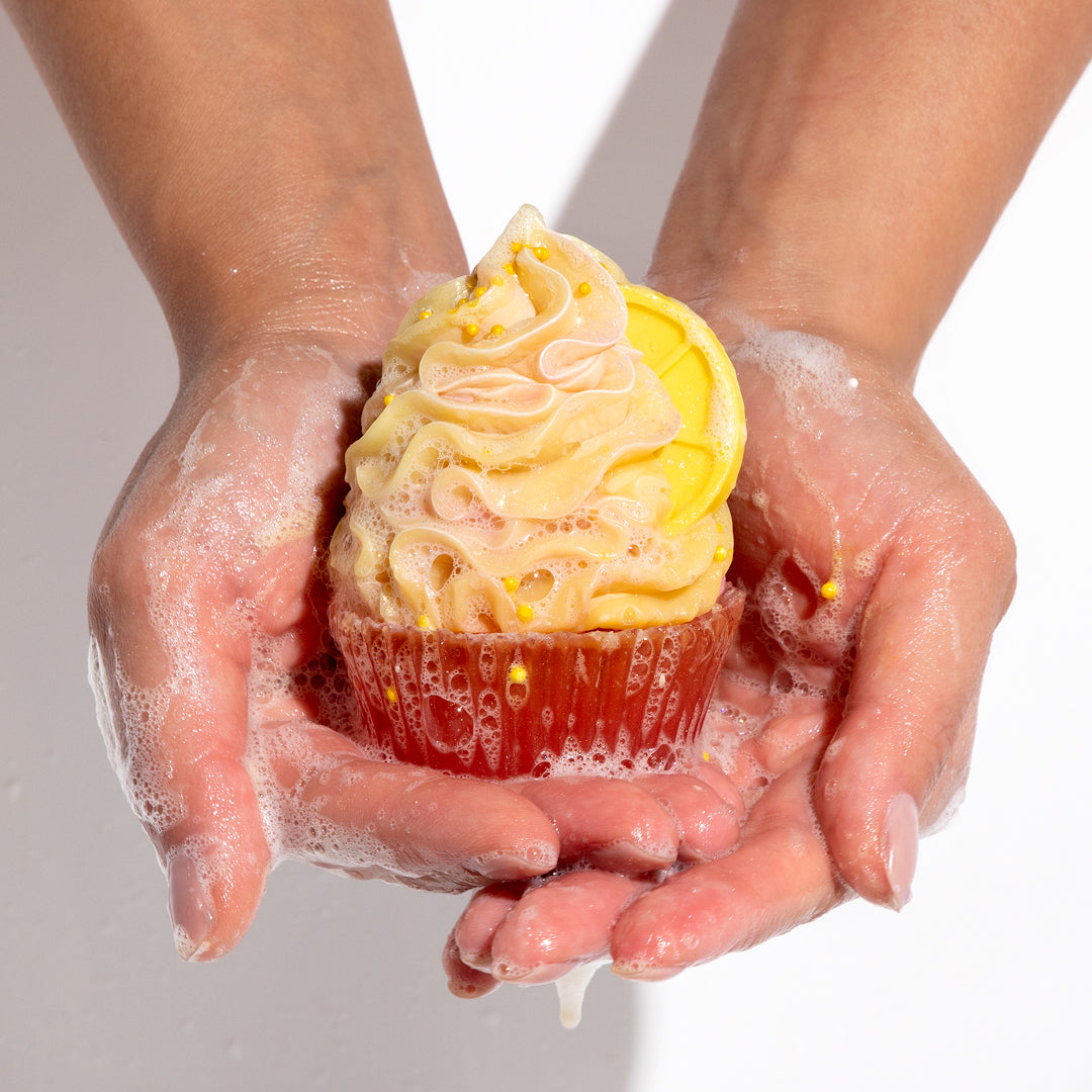 Lemon Squeeze Cupcake Soap